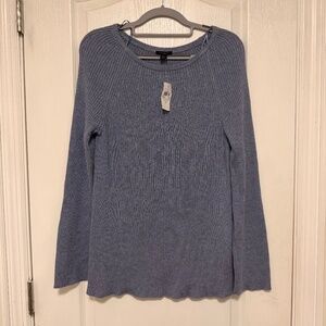 Light Blue Long Sweater